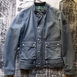 Belstaff and Goodwood Collaboration Riding Jacket